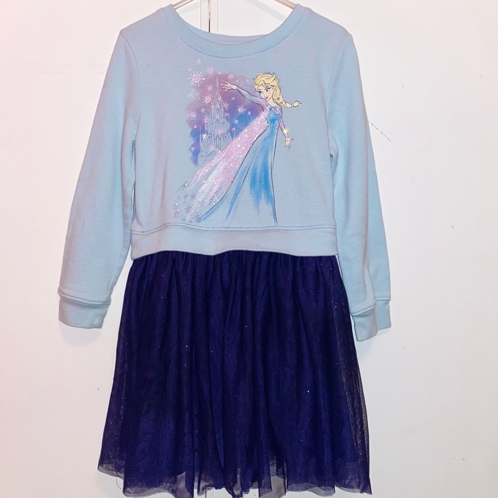 Disney Frozen Sweater Dress